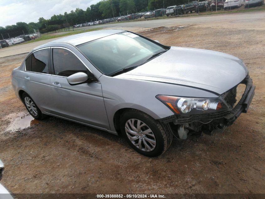 2010 Honda Accord 2.4 Lx VIN: 1HGCP2F38AA126321 Lot: 39388852