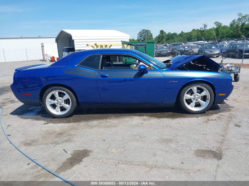 2012 Dodge Challenger R/T VIN: 2C3CDYBT8CH281167 Lot: 39388853