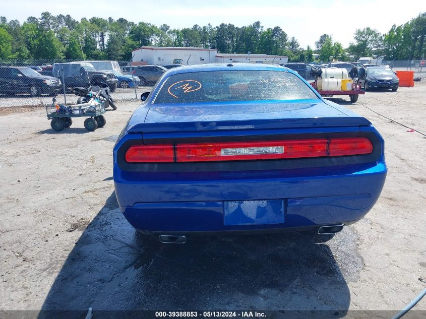 2012 Dodge Challenger R/T VIN: 2C3CDYBT8CH281167 Lot: 39388853