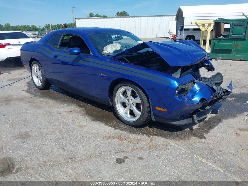 2012 Dodge Challenger R/T VIN: 2C3CDYBT8CH281167 Lot: 39388853