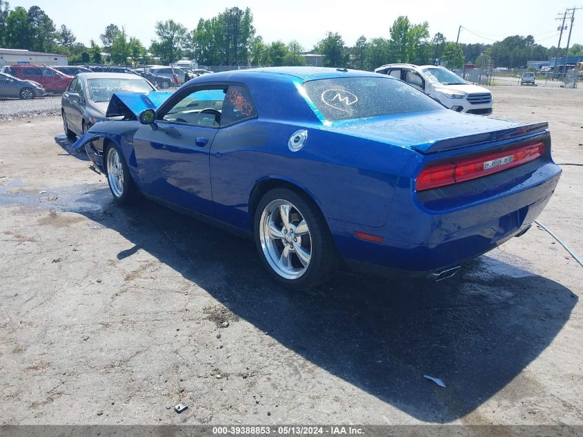 2012 Dodge Challenger R/T VIN: 2C3CDYBT8CH281167 Lot: 39388853