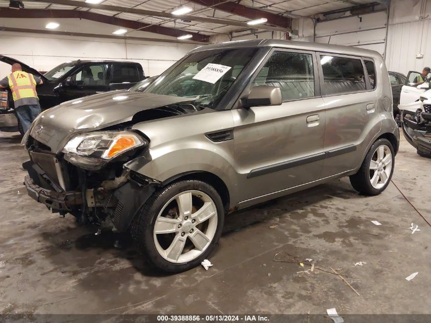 2010 Kia Soul ! VIN: KNDJT2A27A7066335 Lot: 39388856