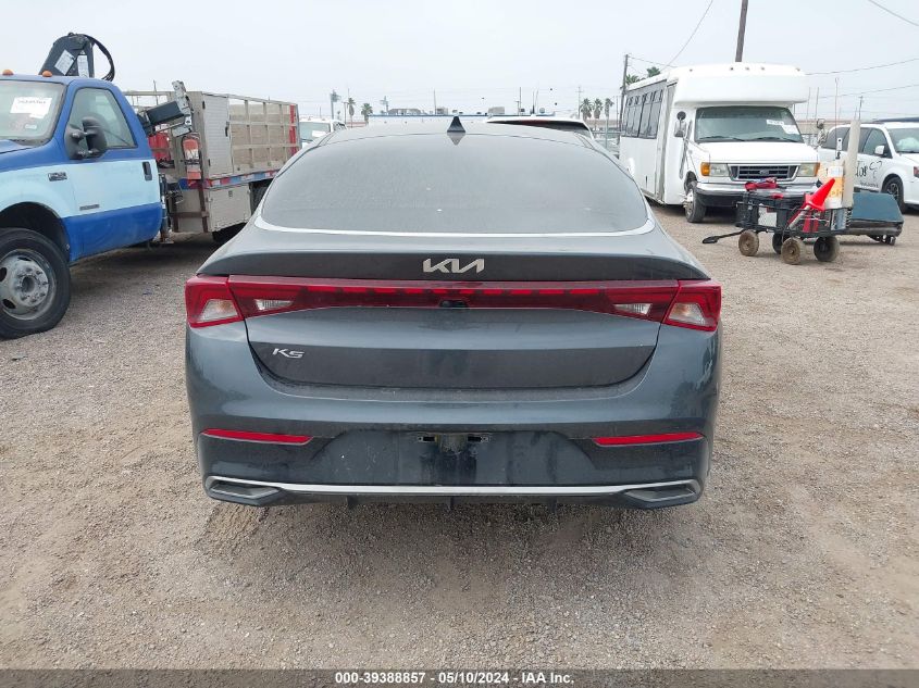 2022 Kia K5 Lxs VIN: 5XXG14J21NG142561 Lot: 39388857