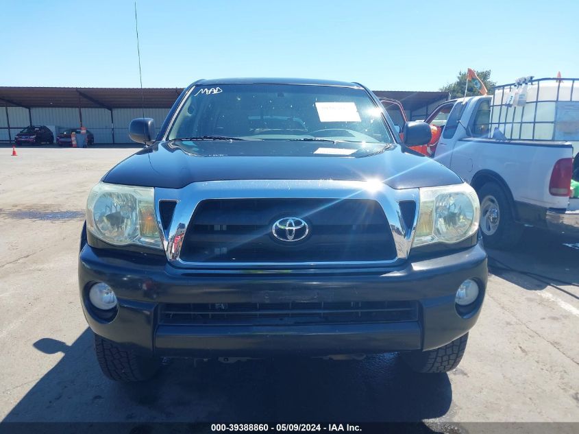 2005 Toyota Tacoma Base V6 VIN: 3TMLU42N35M001830 Lot: 39388860