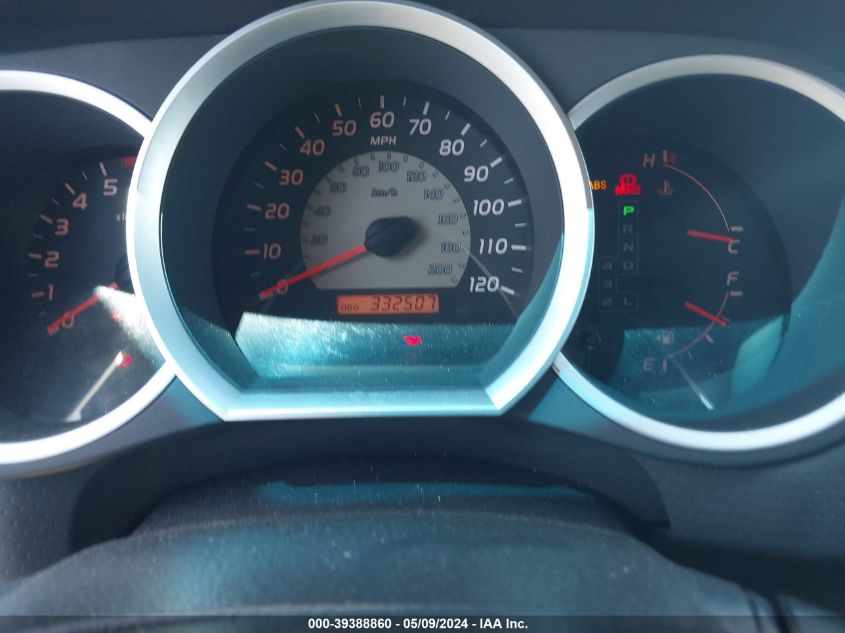 2005 Toyota Tacoma Base V6 VIN: 3TMLU42N35M001830 Lot: 39388860