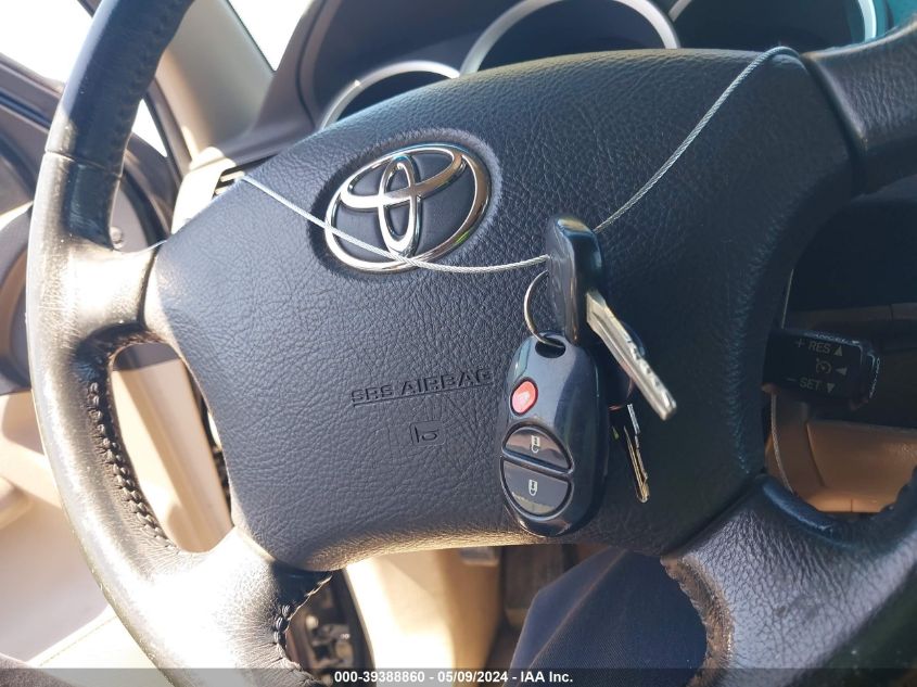 2005 Toyota Tacoma Base V6 VIN: 3TMLU42N35M001830 Lot: 39388860