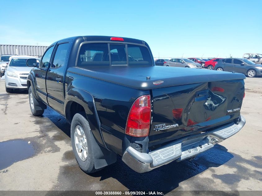 2005 Toyota Tacoma Base V6 VIN: 3TMLU42N35M001830 Lot: 39388860