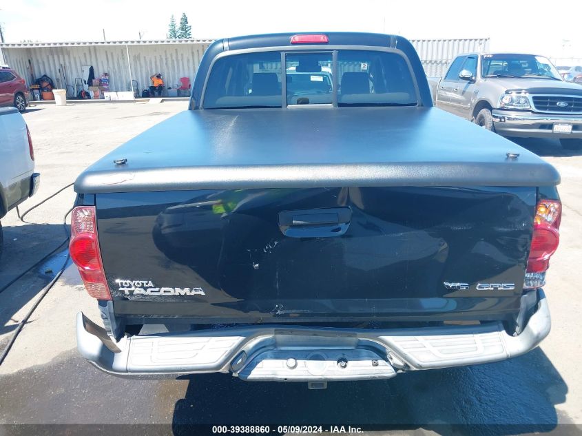 2005 Toyota Tacoma Base V6 VIN: 3TMLU42N35M001830 Lot: 39388860