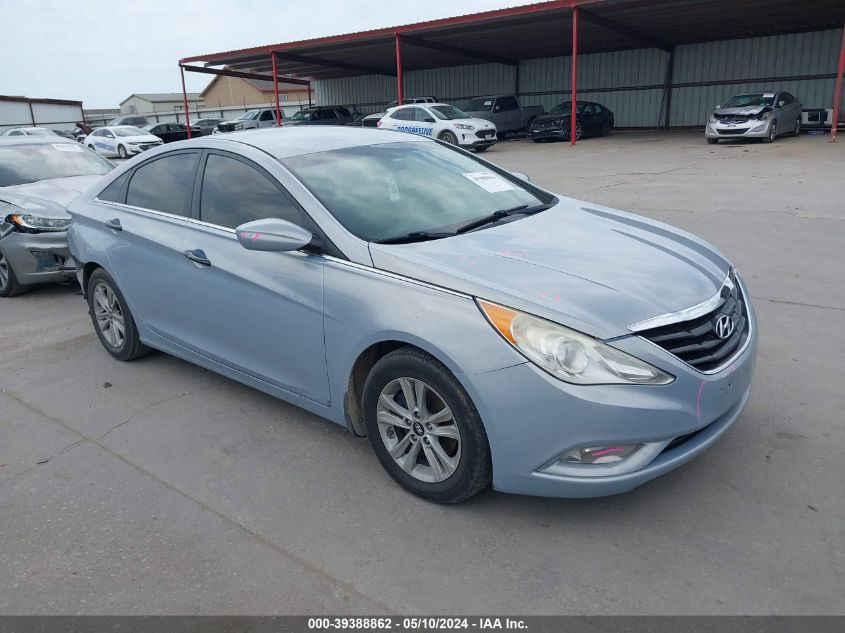 2013 HYUNDAI SONATA GLS - 5NPEB4AC4DH554215