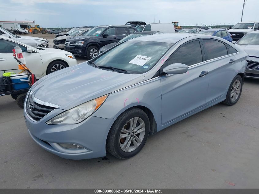 2013 Hyundai Sonata Gls VIN: 5NPEB4AC4DH554215 Lot: 39388862