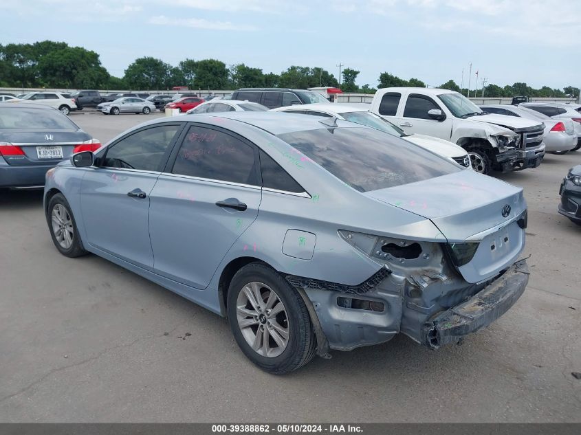 2013 HYUNDAI SONATA GLS - 5NPEB4AC4DH554215