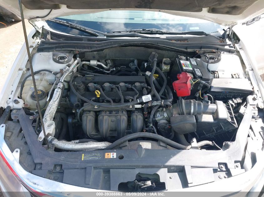 2010 Ford Fusion Se VIN: 3FAHP0HA1AR404248 Lot: 39388863