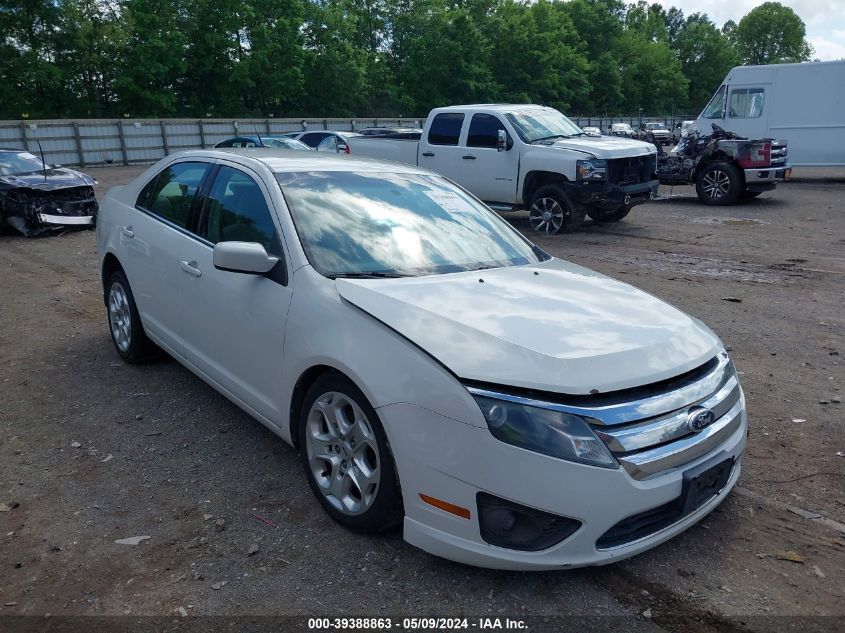 2010 Ford Fusion Se VIN: 3FAHP0HA1AR404248 Lot: 39388863