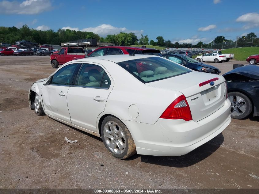 2010 Ford Fusion Se VIN: 3FAHP0HA1AR404248 Lot: 39388863