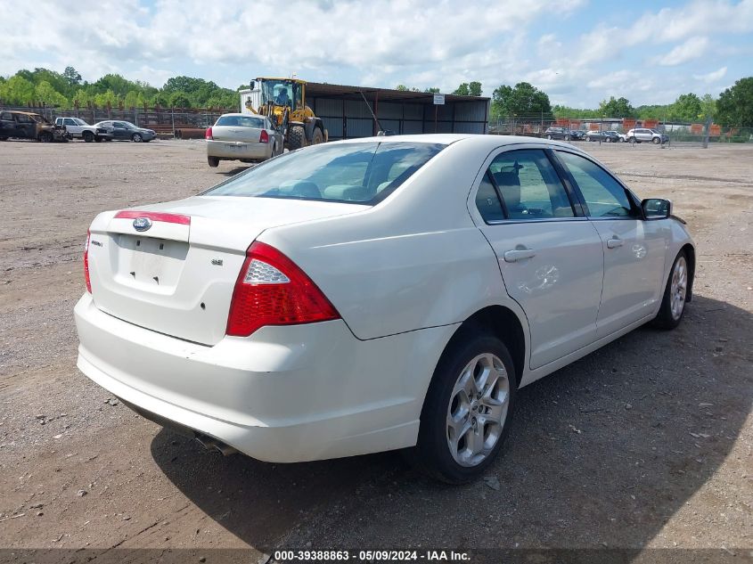 2010 Ford Fusion Se VIN: 3FAHP0HA1AR404248 Lot: 39388863