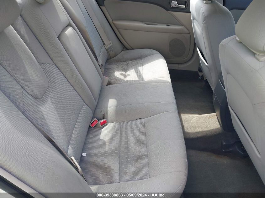 2010 Ford Fusion Se VIN: 3FAHP0HA1AR404248 Lot: 39388863