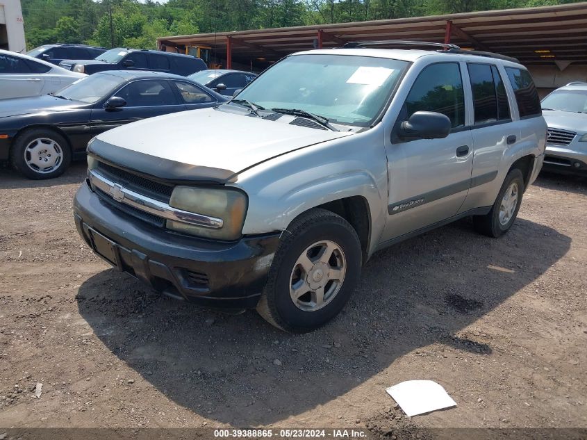 2004 Chevrolet Trailblazer Ls VIN: 1GNDS13S742191738 Lot: 39388865