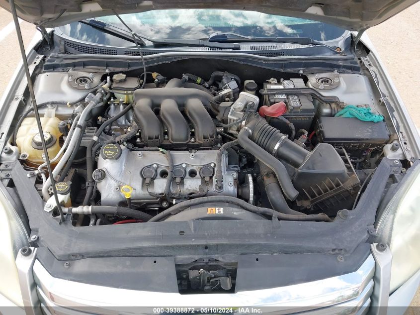 2008 Ford Fusion Sel VIN: 3FAHP081X8R146113 Lot: 39388872