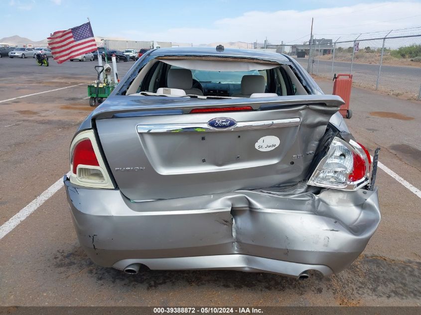 2008 Ford Fusion Sel VIN: 3FAHP081X8R146113 Lot: 39388872