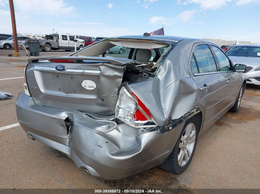 2008 Ford Fusion Sel VIN: 3FAHP081X8R146113 Lot: 39388872