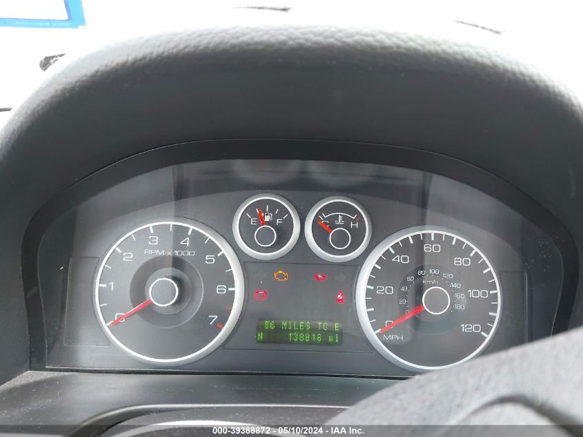 2008 Ford Fusion Sel VIN: 3FAHP081X8R146113 Lot: 39388872