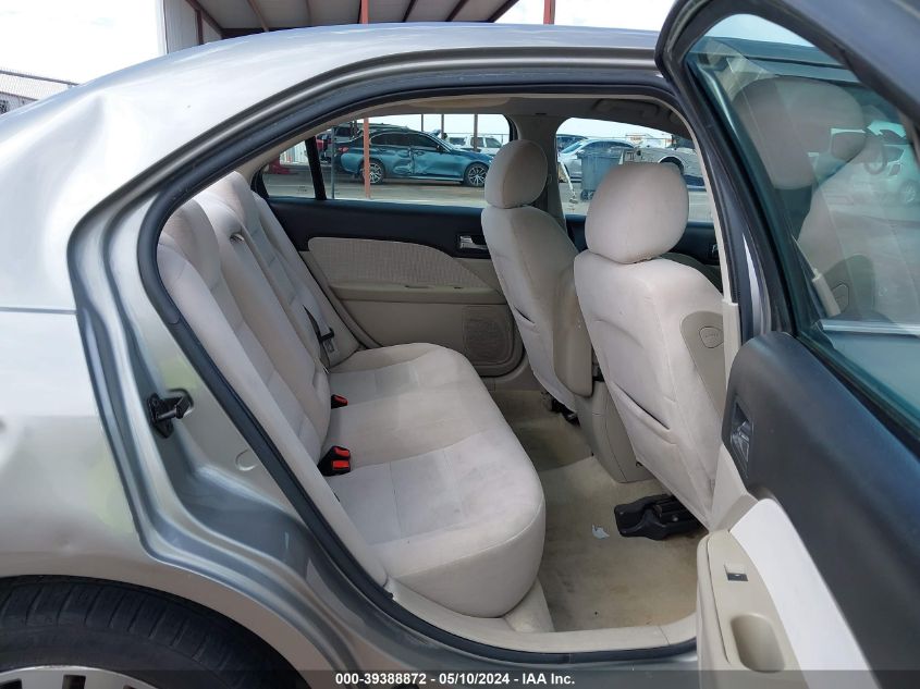 2008 Ford Fusion Sel VIN: 3FAHP081X8R146113 Lot: 39388872