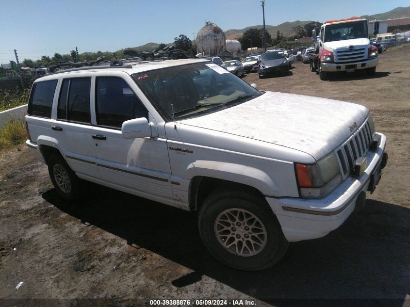 1995 Jeep Grand Cherokee Limited/Orvis VIN: 1J4GZ78Y7SC633145 Lot: 39388876