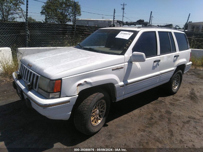 1995 Jeep Grand Cherokee Limited/Orvis VIN: 1J4GZ78Y7SC633145 Lot: 39388876