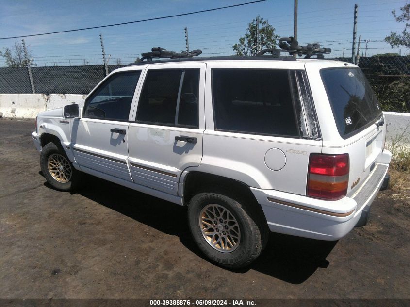 1995 Jeep Grand Cherokee Limited/Orvis VIN: 1J4GZ78Y7SC633145 Lot: 39388876