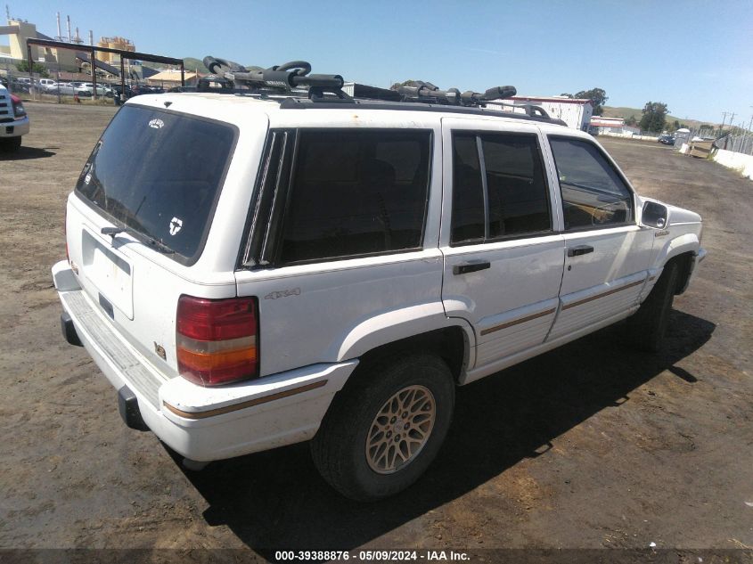 1995 Jeep Grand Cherokee Limited/Orvis VIN: 1J4GZ78Y7SC633145 Lot: 39388876