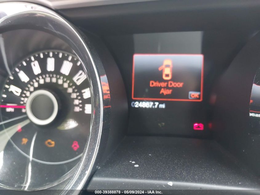 2014 Ford Mustang V6 Premium VIN: 1ZVBP8AM8E5202578 Lot: 39388878