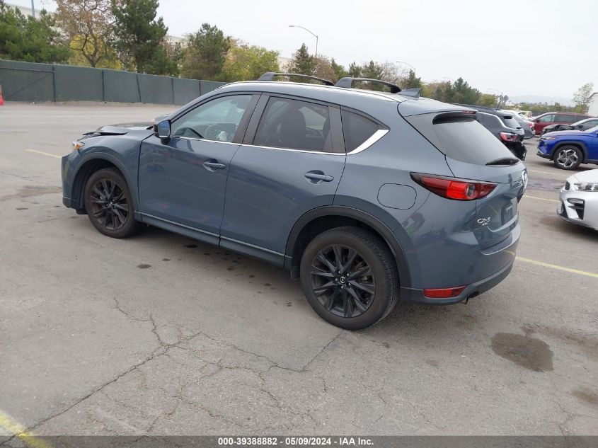 2021 Mazda Cx-5 Carbon Edition Turbo VIN: JM3KFBCYXM0367831 Lot: 39388882