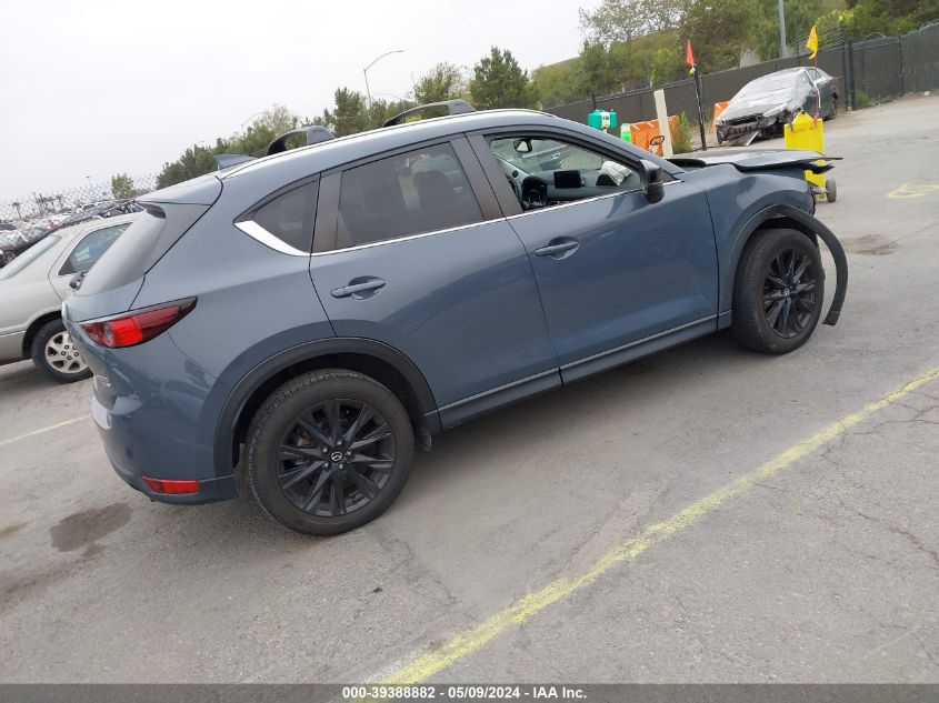 2021 Mazda Cx-5 Carbon Edition Turbo VIN: JM3KFBCYXM0367831 Lot: 39388882