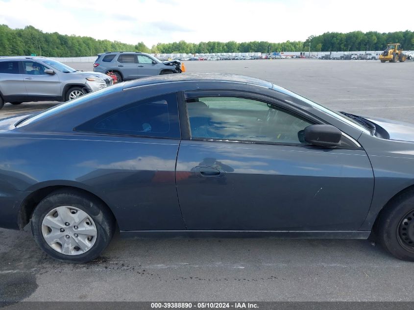 2004 Honda Accord 2.4 Lx VIN: 1HGCM722X4A005149 Lot: 39388890