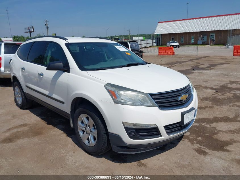 2015 Chevrolet Traverse Ls VIN: 1GNKRFED8FJ131555 Lot: 39388893