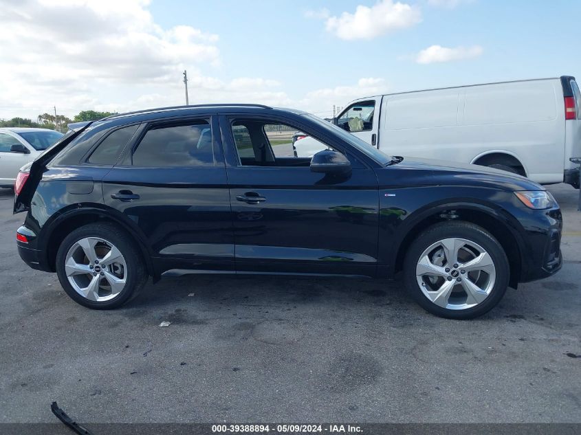 2022 Audi Q5 Premium Plus 45 Tfsi S Line Quattro S Tronic VIN: WA1EAAFY3N2065212 Lot: 39388894