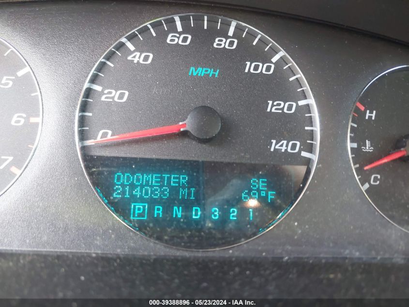 2008 Chevrolet Impala Lt VIN: 2G1WC583581224516 Lot: 39388896