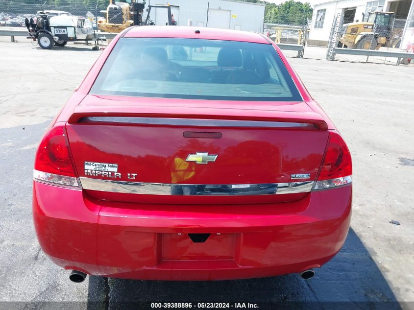 2008 Chevrolet Impala Lt VIN: 2G1WC583581224516 Lot: 39388896
