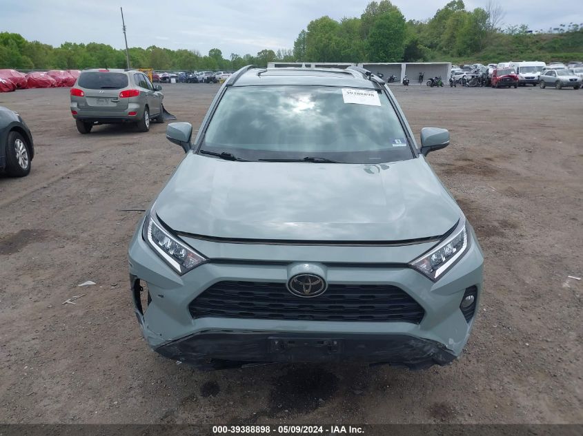 2019 Toyota Rav4 Xle VIN: 2T3P1RFV6KW049964 Lot: 39388898