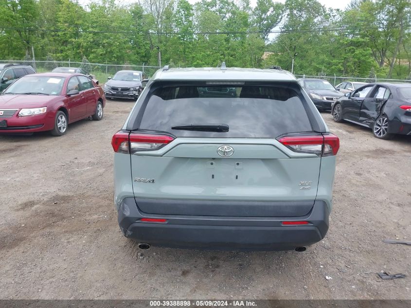 2019 Toyota Rav4 Xle VIN: 2T3P1RFV6KW049964 Lot: 39388898