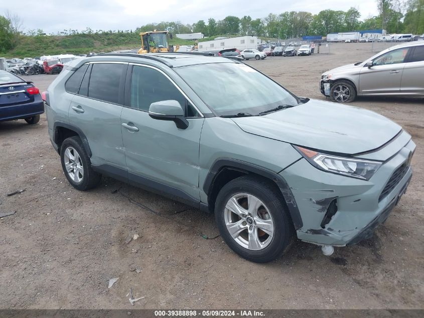 2019 Toyota Rav4 Xle VIN: 2T3P1RFV6KW049964 Lot: 39388898