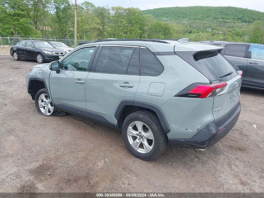 2019 Toyota Rav4 Xle VIN: 2T3P1RFV6KW049964 Lot: 39388898