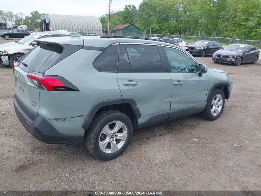 2019 Toyota Rav4 Xle VIN: 2T3P1RFV6KW049964 Lot: 39388898