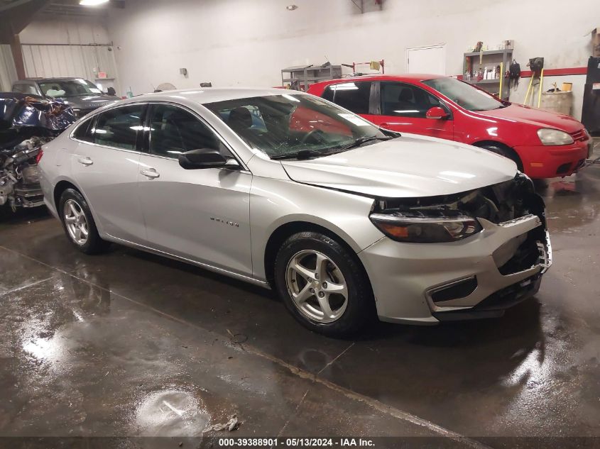 2017 Chevrolet Malibu Ls VIN: 1G1ZB5ST3HF185782 Lot: 39388901