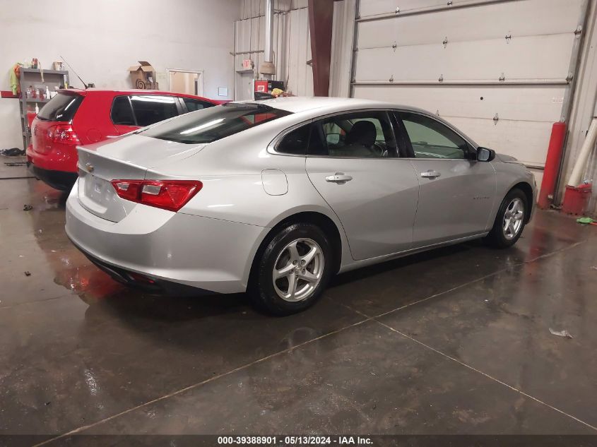 2017 Chevrolet Malibu Ls VIN: 1G1ZB5ST3HF185782 Lot: 39388901