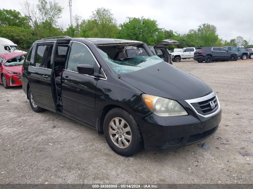 2010 Honda Odyssey Ex-L VIN: 5FNRL3H72AB073276 Lot: 39388905