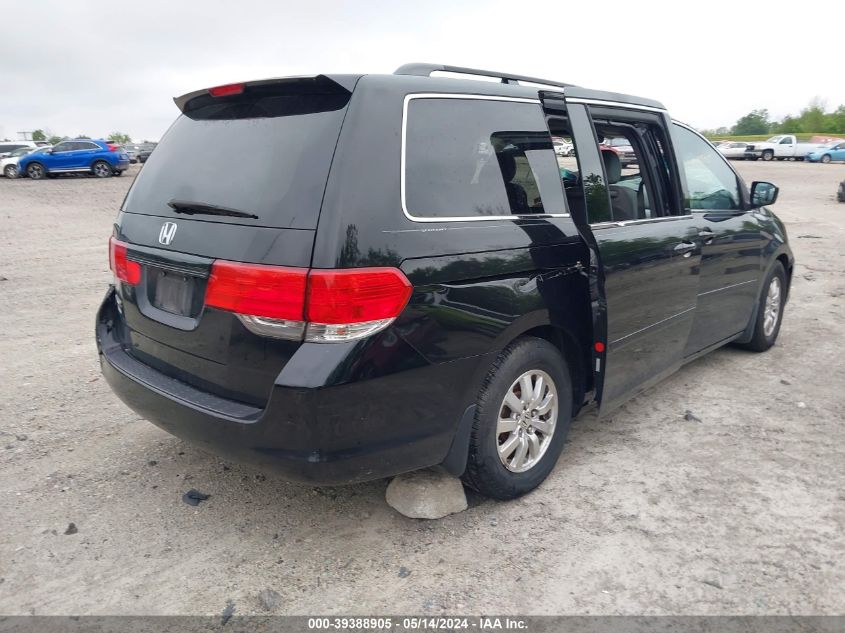 2010 Honda Odyssey Ex-L VIN: 5FNRL3H72AB073276 Lot: 39388905