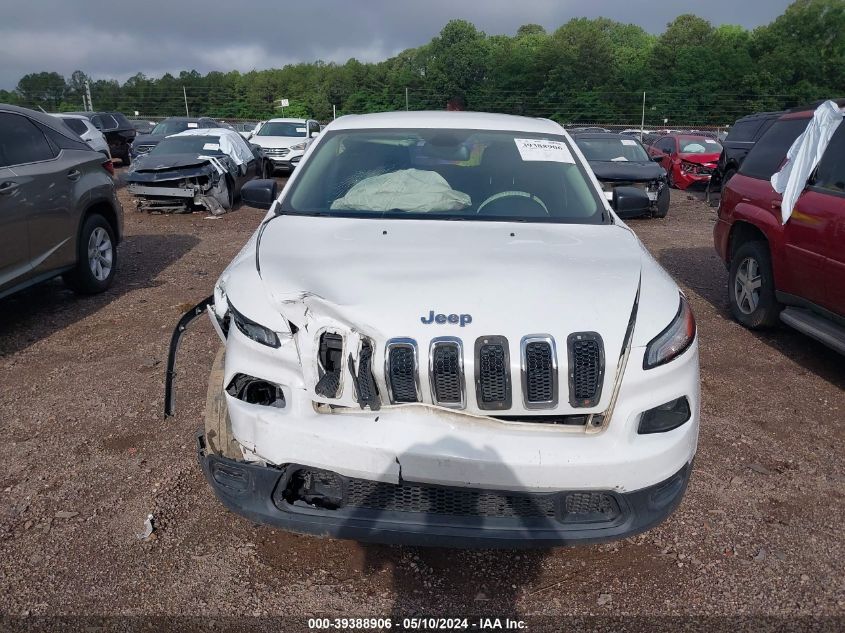 2015 Jeep Cherokee Sport VIN: 1C4PJLAB4FW660691 Lot: 39388906