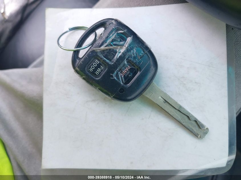 2004 Lexus Rx 330 VIN: JTJHA31U040014972 Lot: 39388918