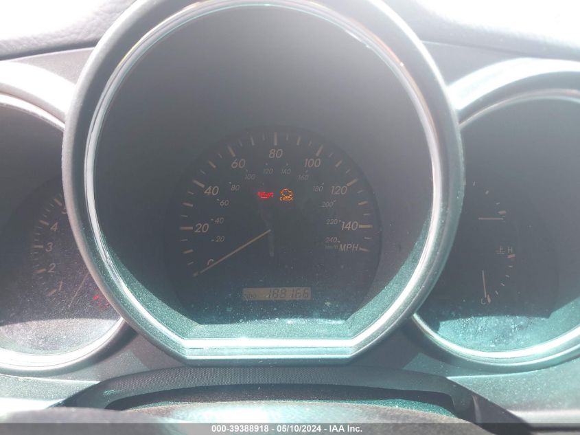 2004 Lexus Rx 330 VIN: JTJHA31U040014972 Lot: 39388918